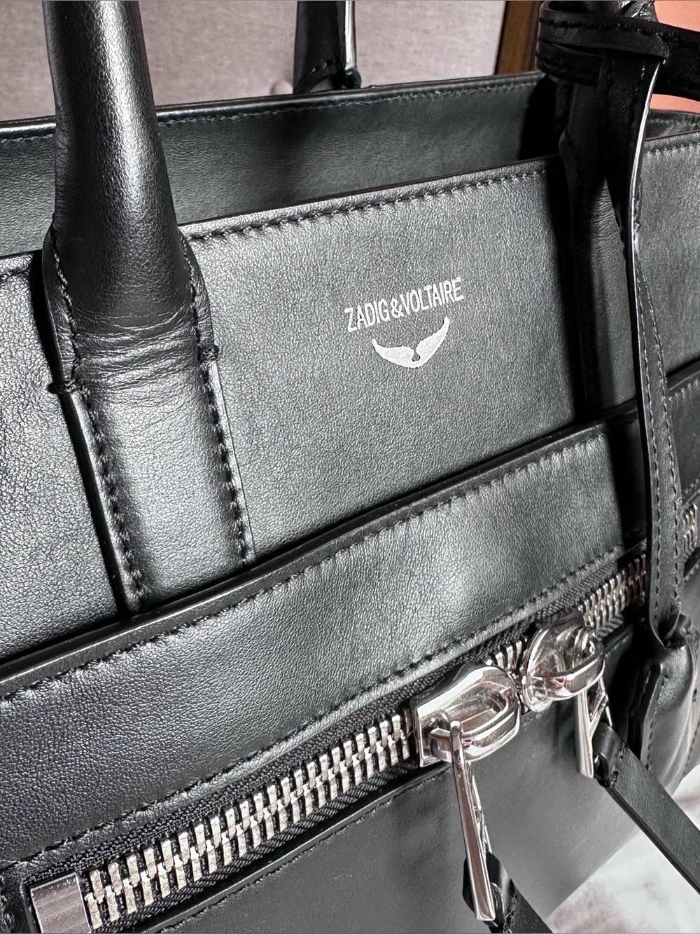 Zadig & Voltaire satchel bag - Picture 15 of 16